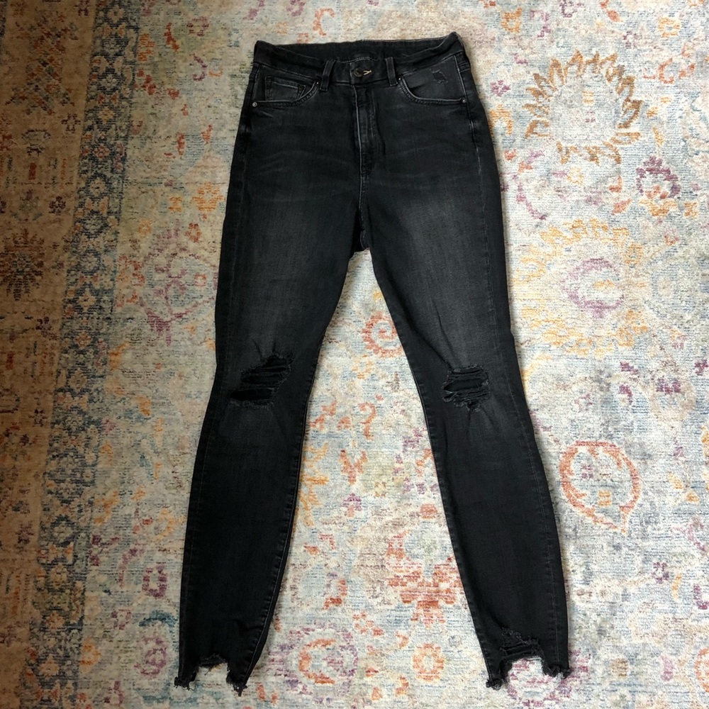 H&M Ripped Skinny Jeans